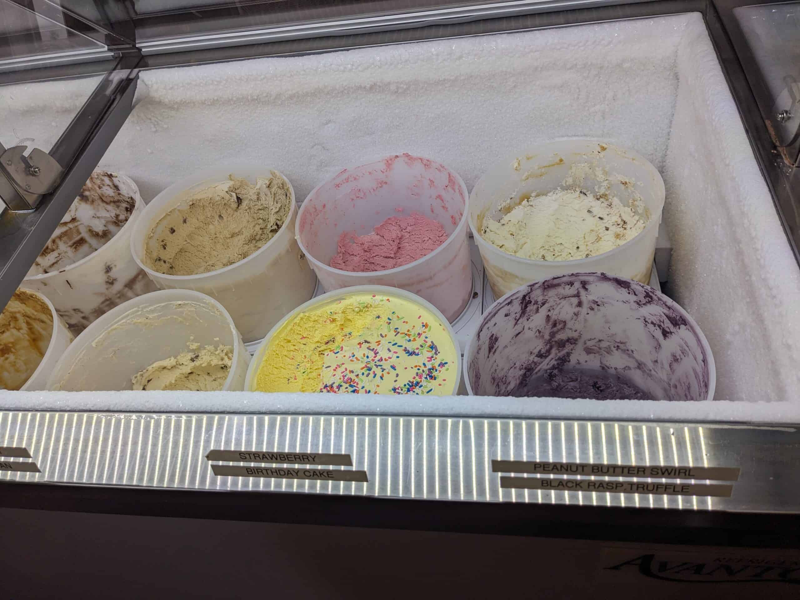 Ice Cream Shops & Dairies Ice cream shops & dairies