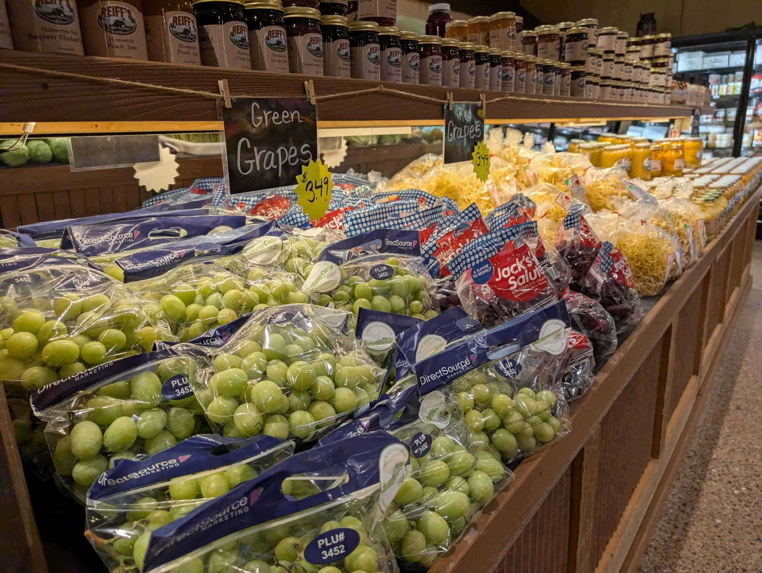 Produce & Flower Stands Produce & flower stands
